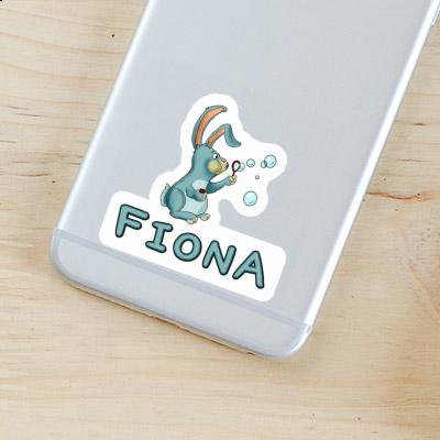 Sticker Seifenblasen-Hase Fiona Image