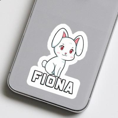 Sticker Rabbit Fiona Gift package Image