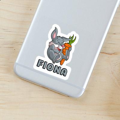 Sticker Fiona Hare Gift package Image