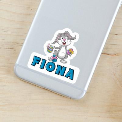 Easter Bunny Sticker Fiona Notebook Image