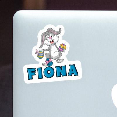 Easter Bunny Sticker Fiona Image