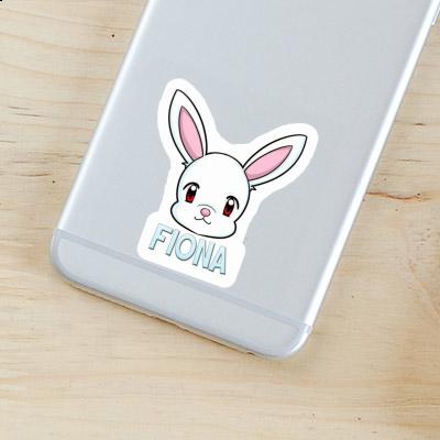 Sticker Rabbit Fiona Notebook Image