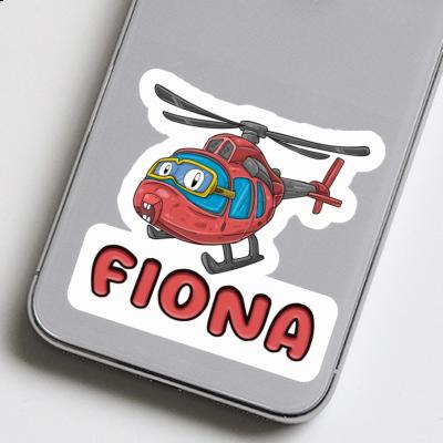 Sticker Helicopter Fiona Gift package Image