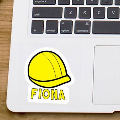 Fiona Sticker Helmet Notebook Image