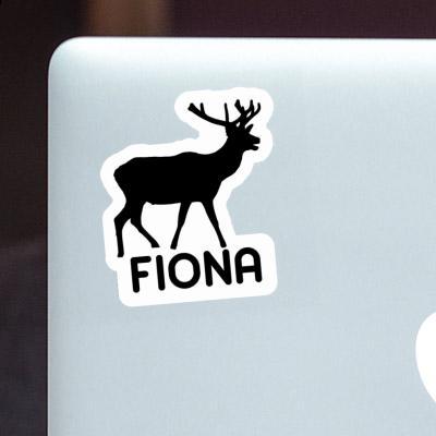 Deer Sticker Fiona Notebook Image