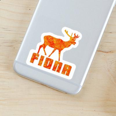 Deer Sticker Fiona Image