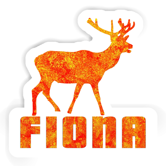 Deer Sticker Fiona Gift package Image