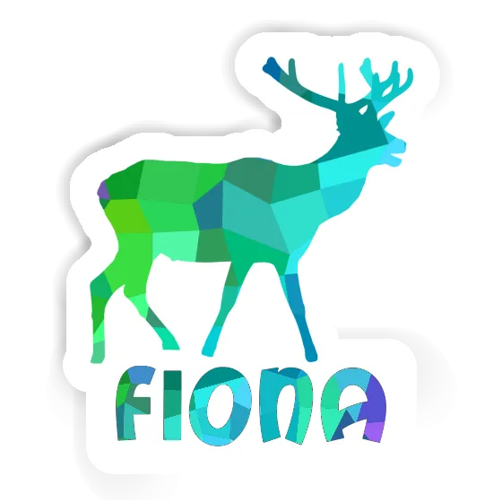 Sticker Deer Fiona Gift package Image