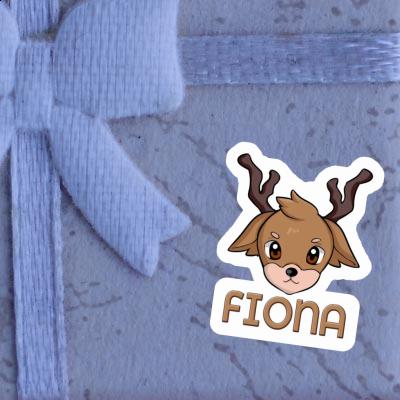 Fiona Sticker Deer Gift package Image