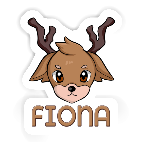 Fiona Sticker Deer Gift package Image