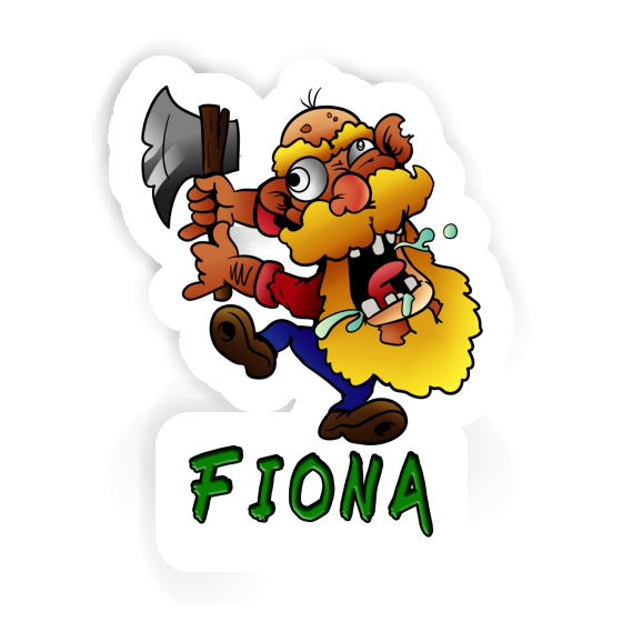 Lumberjack Sticker Fiona Gift package Image