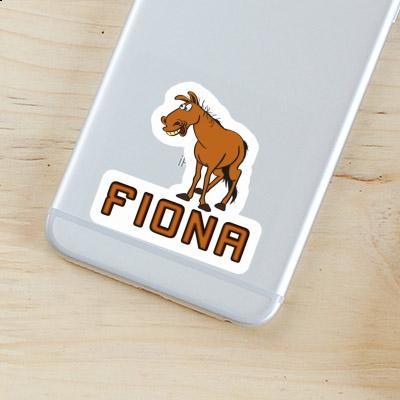 Sticker Horse Fiona Notebook Image