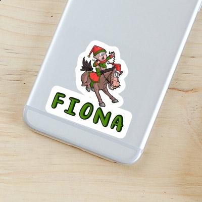 Sticker Christmas Horse Fiona Image