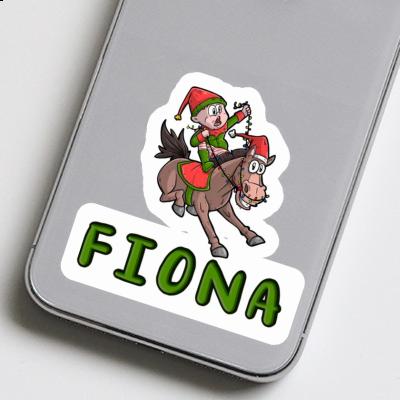 Sticker Rider Fiona Image