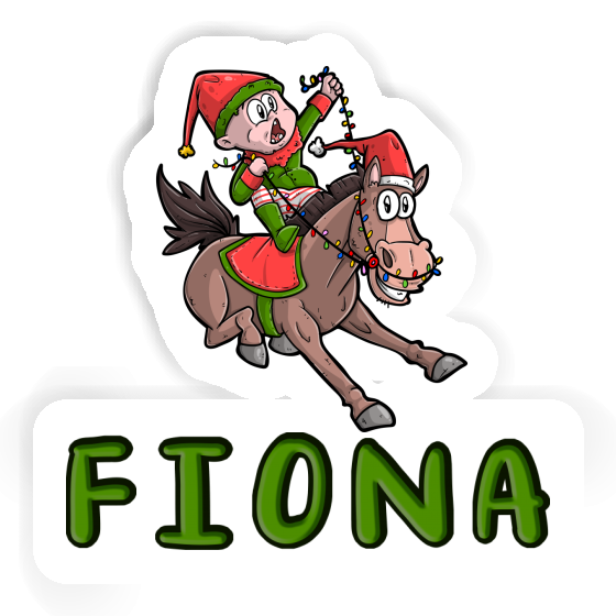 Sticker Rider Fiona Gift package Image