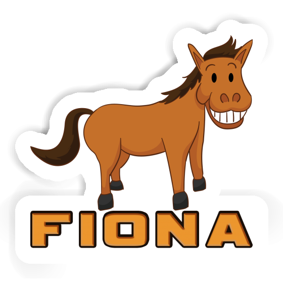 Sticker Fiona Horse Gift package Image