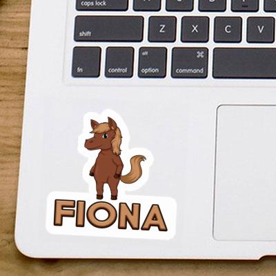 Autocollant Cheval Fiona Laptop Image