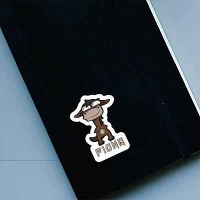 Standing Horse Sticker Fiona Gift package Image