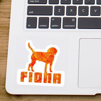 Sticker Fiona Hound Image