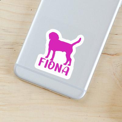 Fiona Sticker Hound Notebook Image