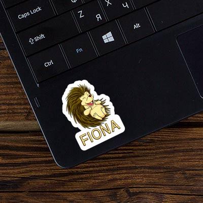 Hedgehog Sticker Fiona Image