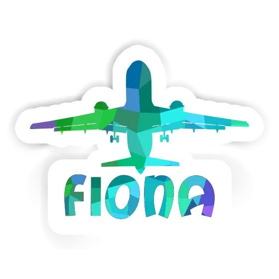 Sticker Fiona Jumbo-Jet Gift package Image