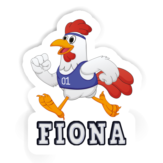 Jogger Sticker Fiona Image