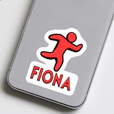 Autocollant Fiona Joggeur Image