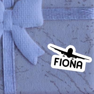 Autocollant Fiona Avion Gift package Image