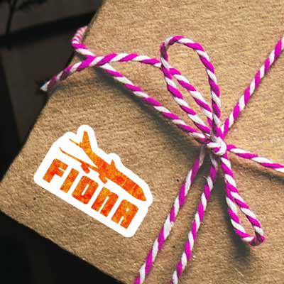 Fiona Sticker Jumbo-Jet Gift package Image