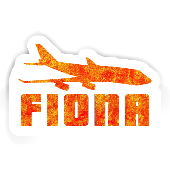 Sticker Jumbo-Jet Fiona Gift package Image