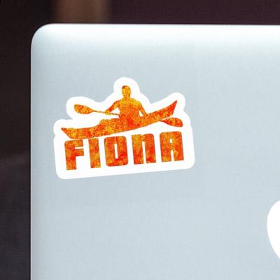 Sticker Fiona Kayaker Gift package Image