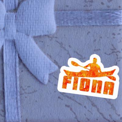 Sticker Fiona Kayaker Gift package Image