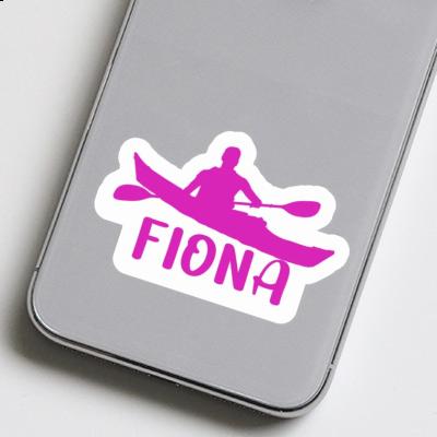 Sticker Kayaker Fiona Gift package Image