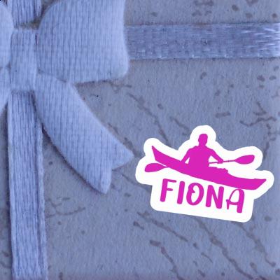 Fiona Sticker Kayaker Gift package Image