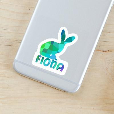 Sticker Fiona Kaninchen Gift package Image