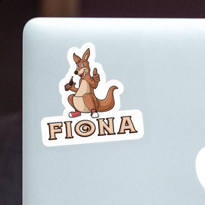 Fiona Sticker Känguru Gift package Image