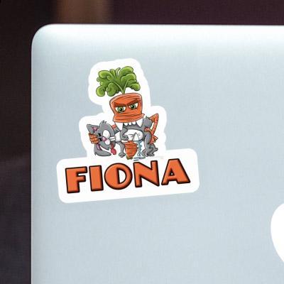 Monster Carrot Sticker Fiona Image