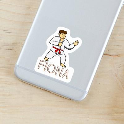 Fiona Sticker Karateka Gift package Image