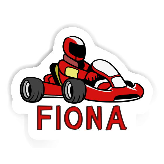 Sticker Fiona Kartfahrer Image