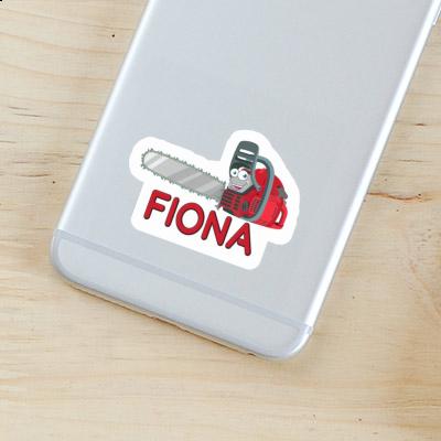 Sticker Chainsaw Fiona Gift package Image