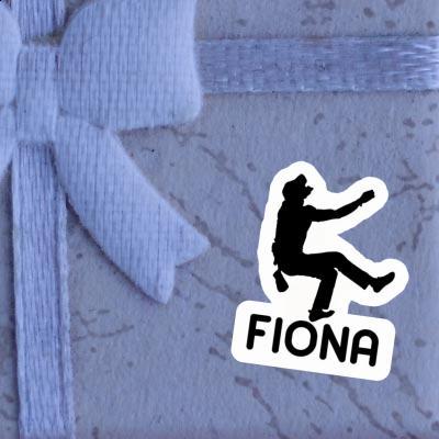 Climber Sticker Fiona Image