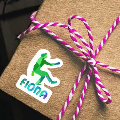 Fiona Sticker Climber Notebook Image