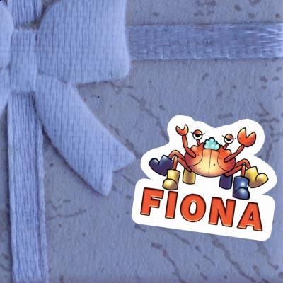 Crab Sticker Fiona Notebook Image