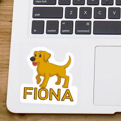 Labrador Sticker Fiona Image