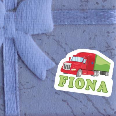 Sticker Truck Fiona Notebook Image