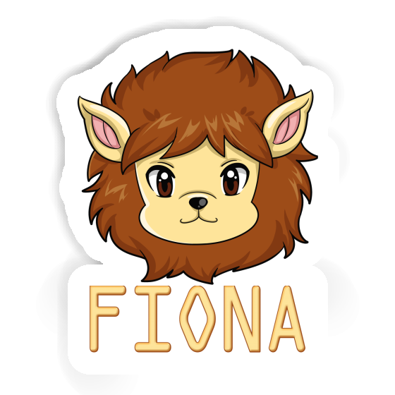 Sticker Fiona Lionhead Image