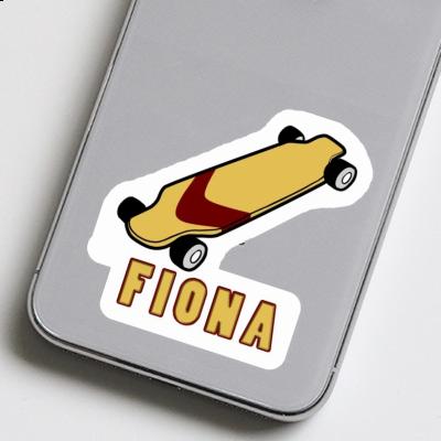 Sticker Longboard Fiona Gift package Image