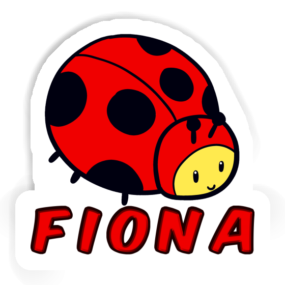 Ladybug Sticker Fiona Notebook Image