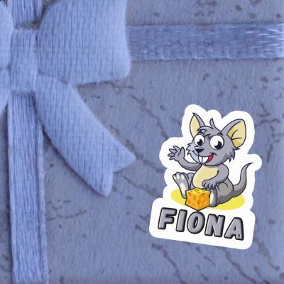 Fiona Sticker Maus Image